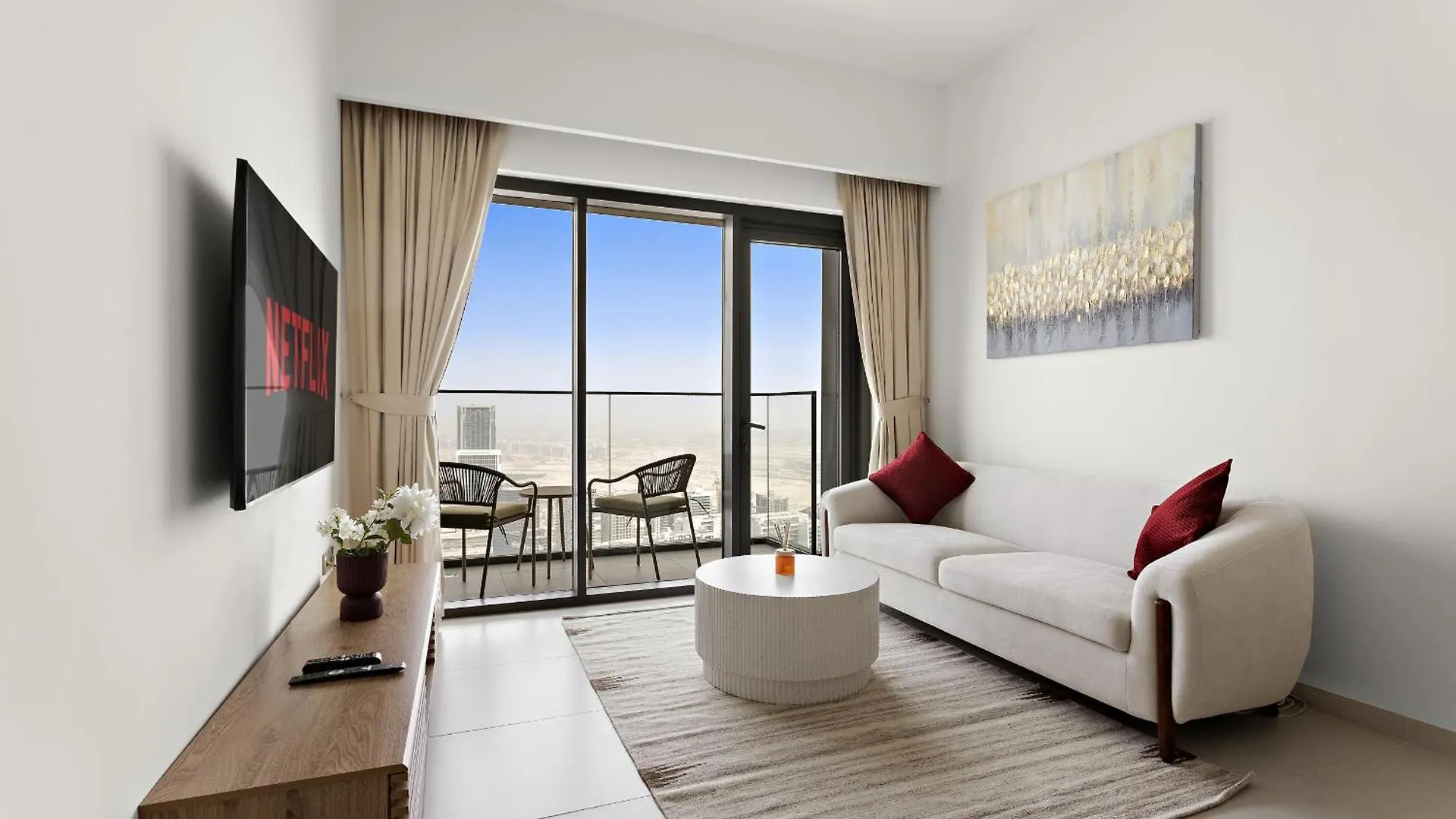 Apartment Vayk - Stylish 1 Bd In Downtown , Near Dubai Mall