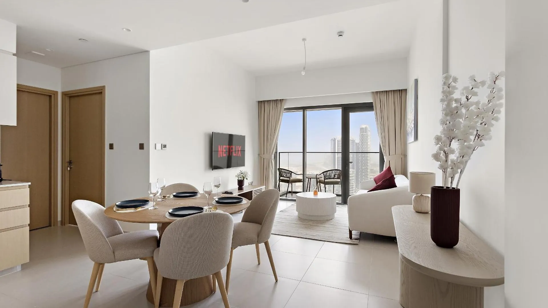 Vayk - Stylish 1 Bd In Downtown , Near Dubai Mall