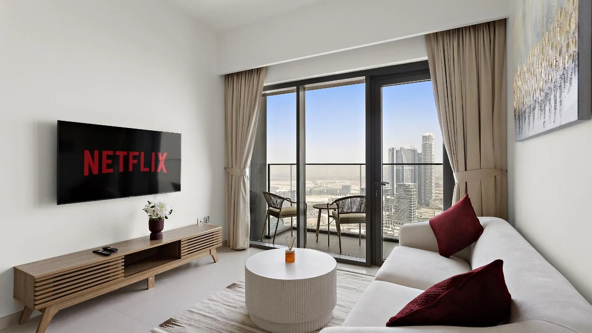 Vayk - Stylish 1 Bd In Downtown , Near Dubai Mall